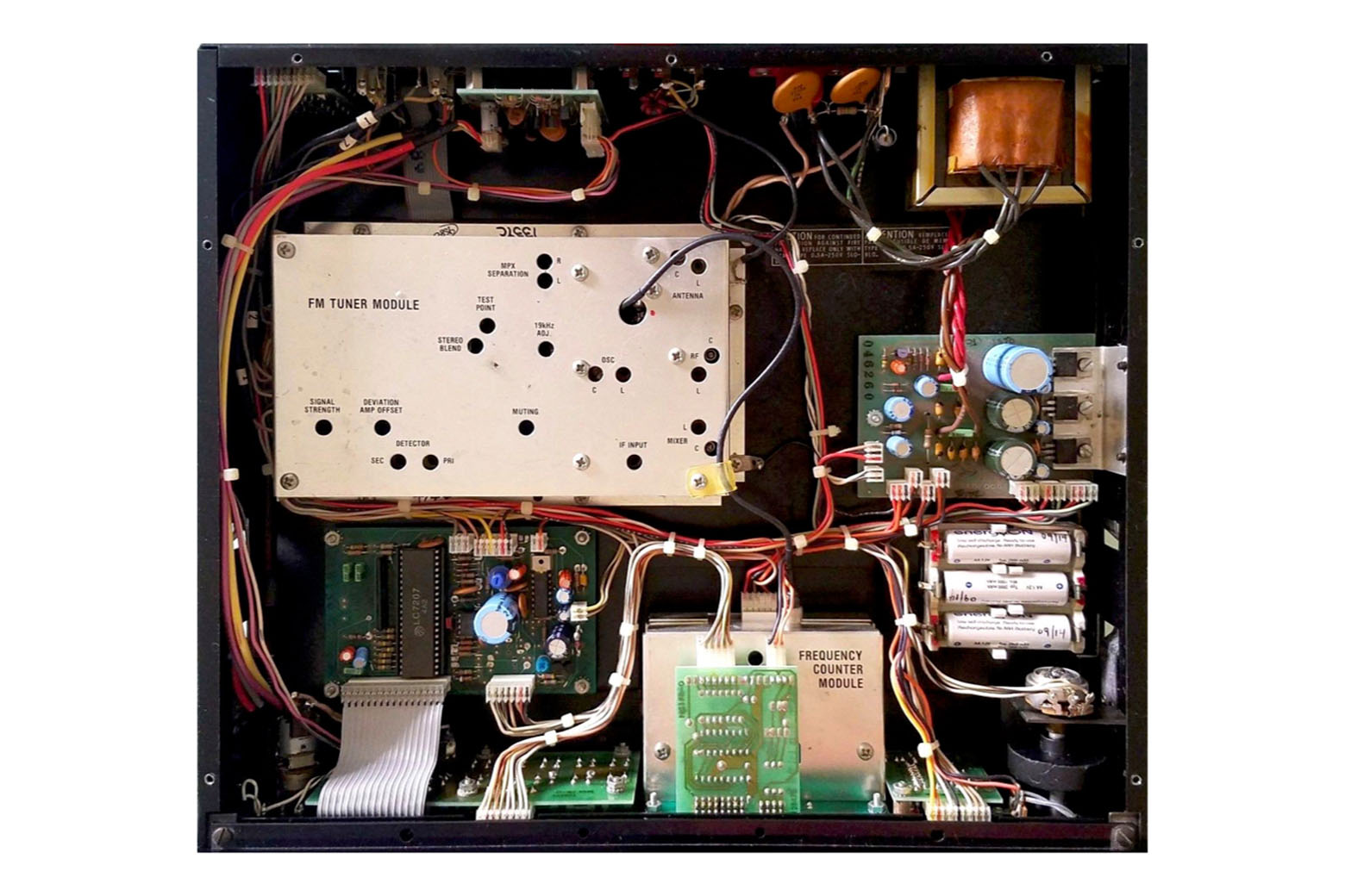 McIntosh MR510 FM Stereo Tuner