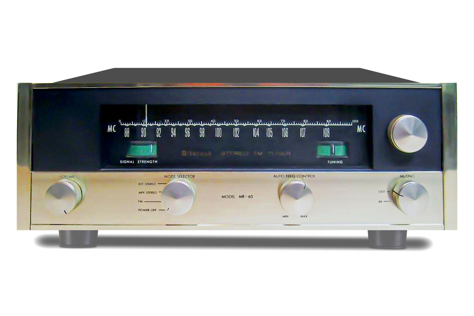 McIntosh MR65 AM/FM Tuner