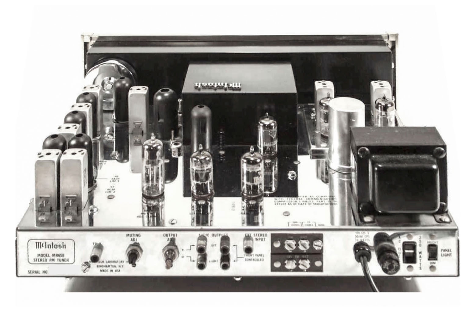 McIntosh MR65B FM Tuner