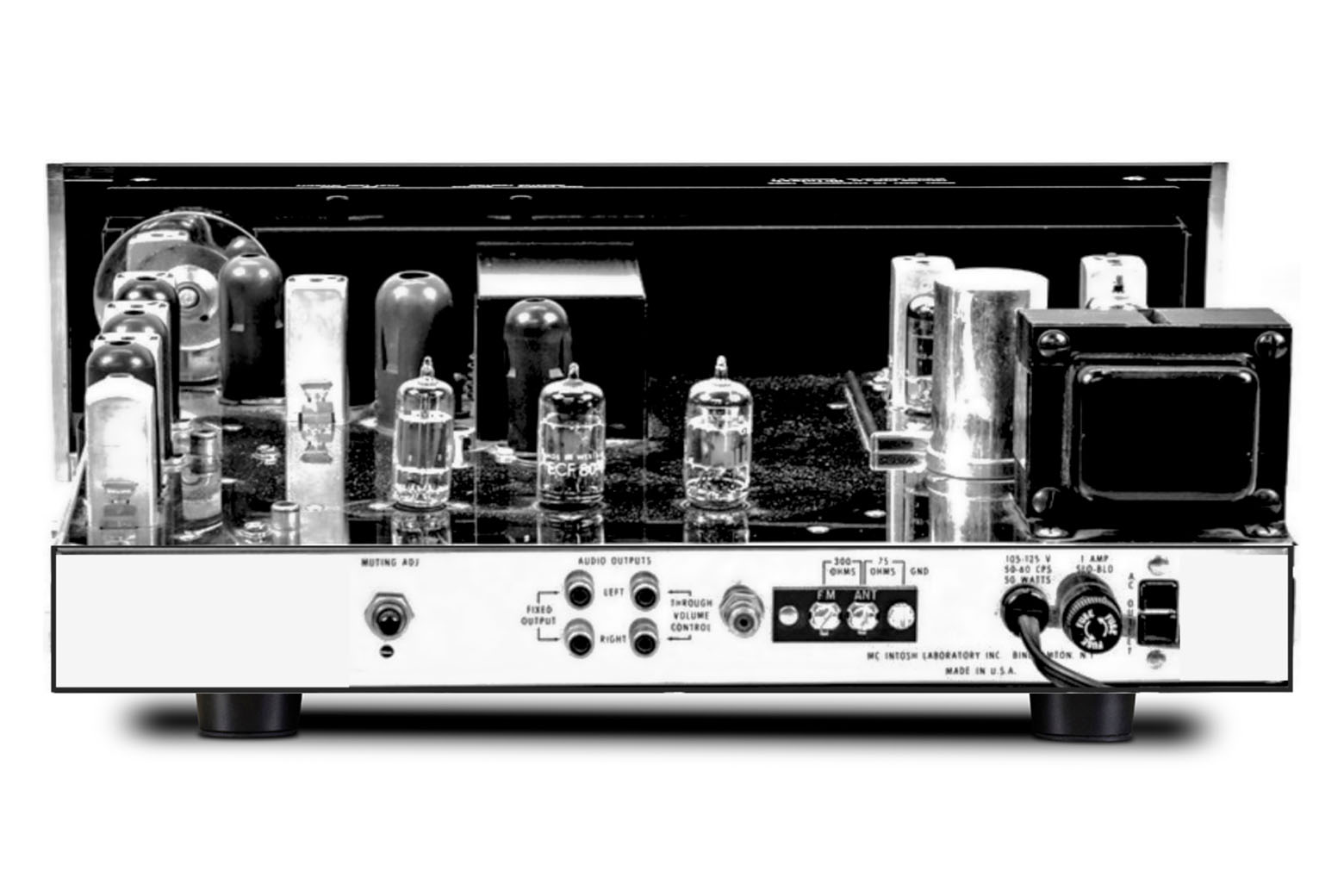 McIntosh MR67 FM Tuner