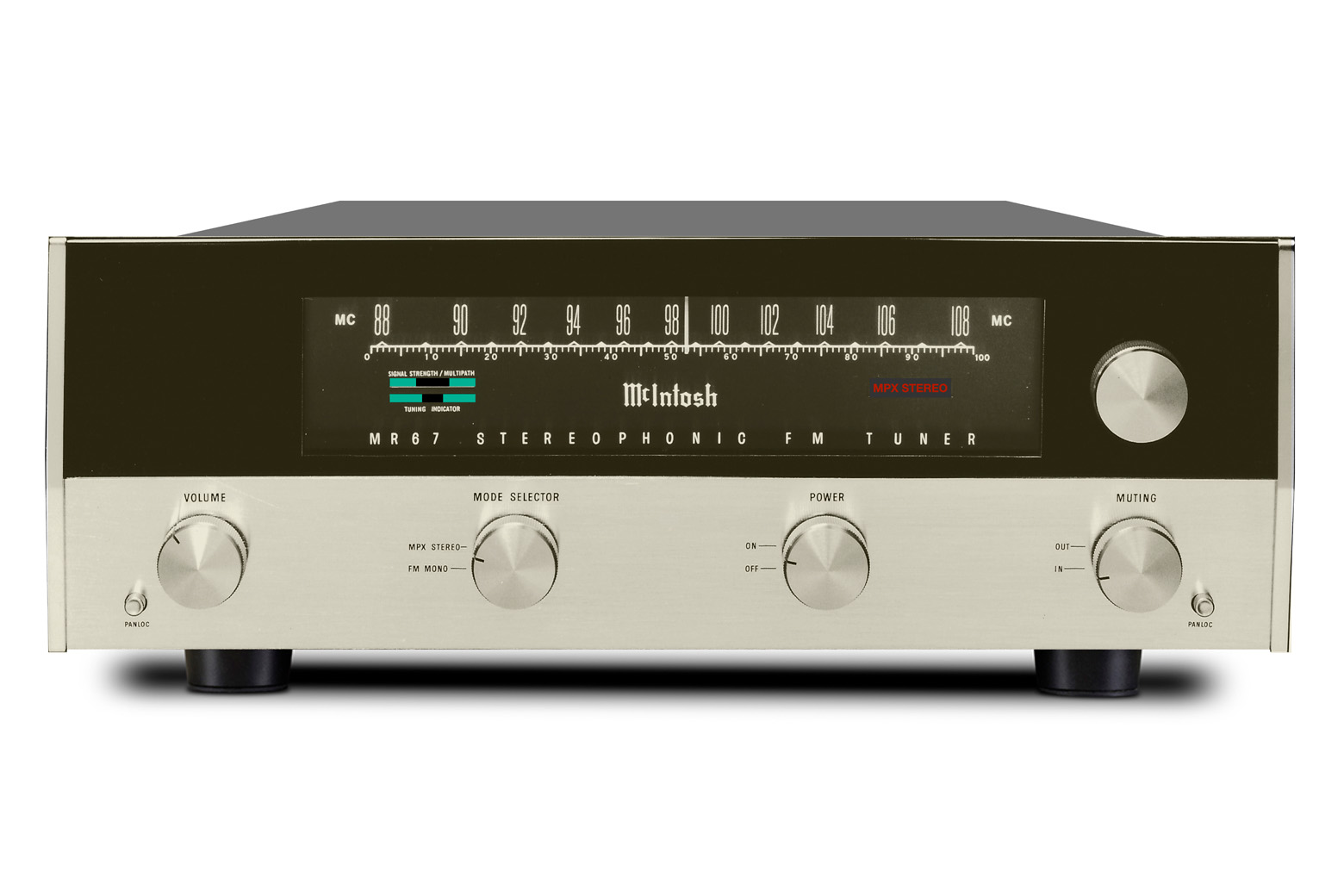 McIntosh MR67 FM Tuner