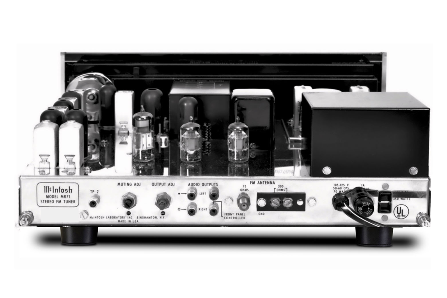 McIntosh MR71 FM Tuner
