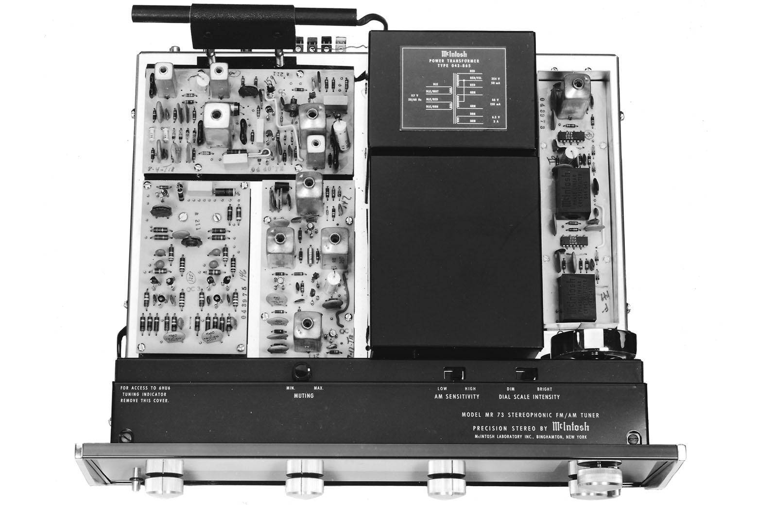 McIntosh MR73 AM/FM Tuner