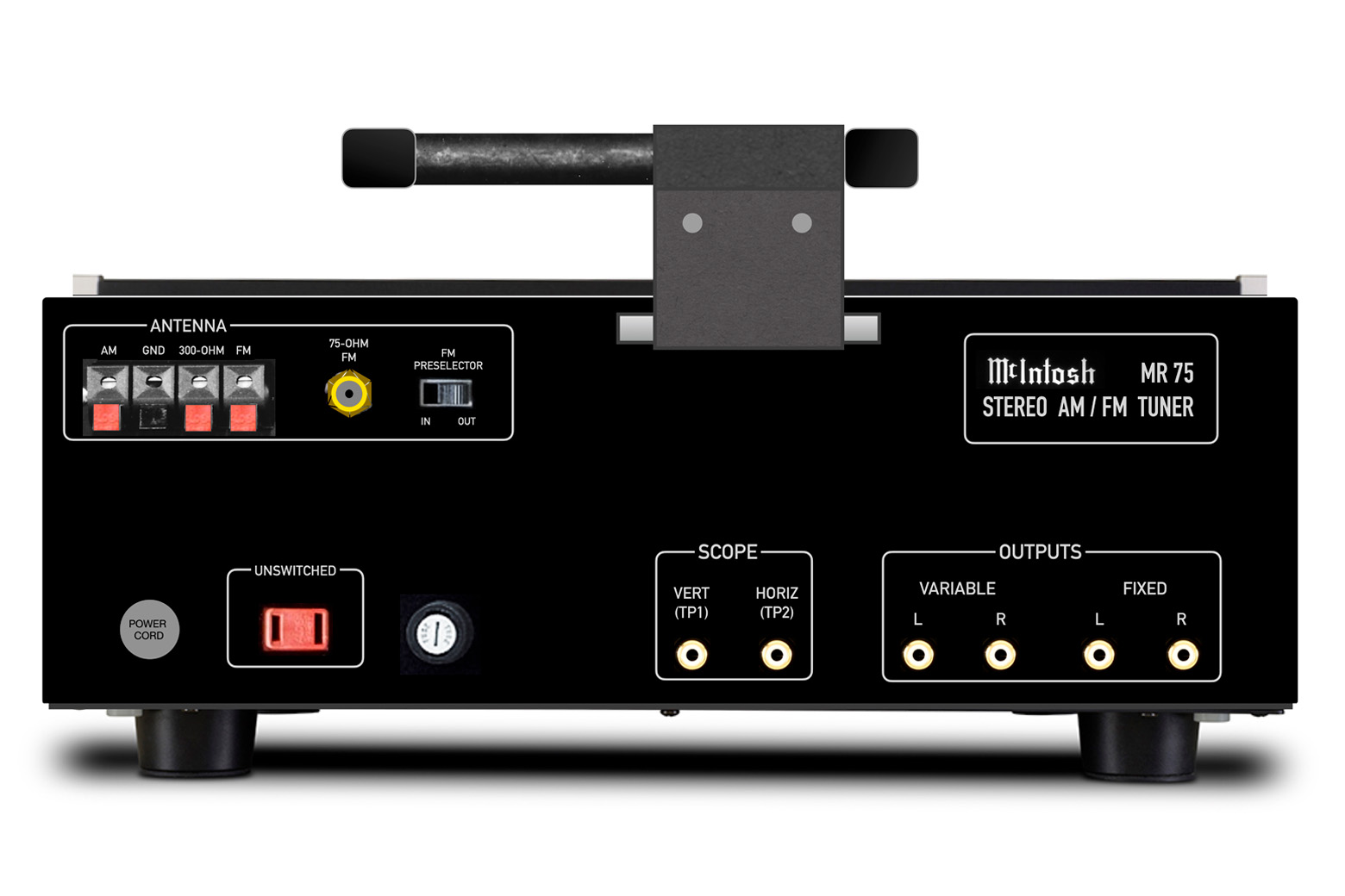 McIntosh MR75 AM/FM Tuner