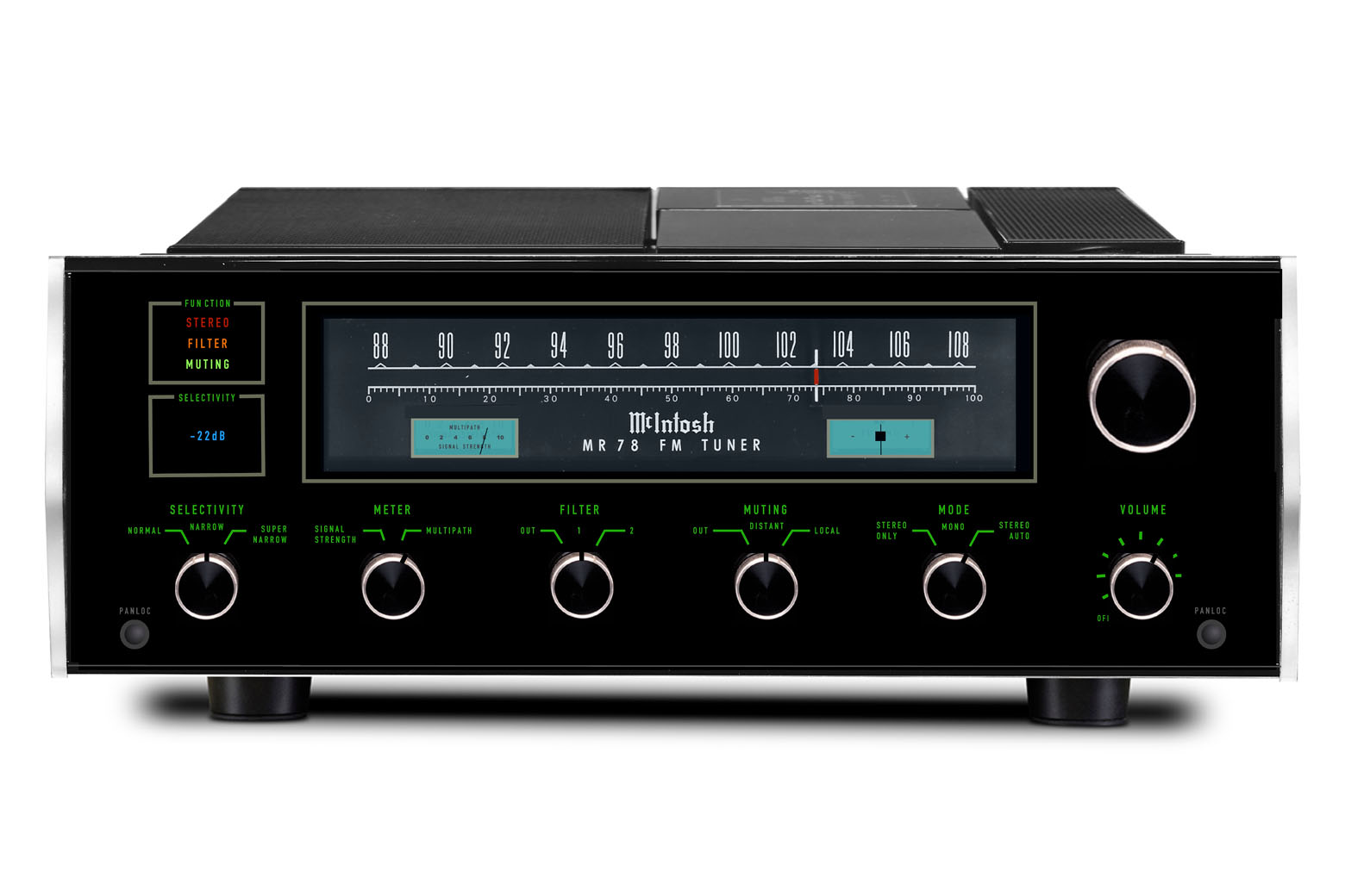 McIntosh MR78 FM Stereo Tuner