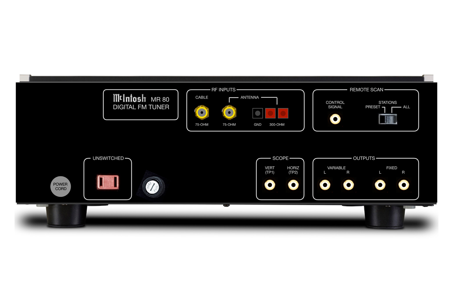 McIntosh MR80 FM Tuner