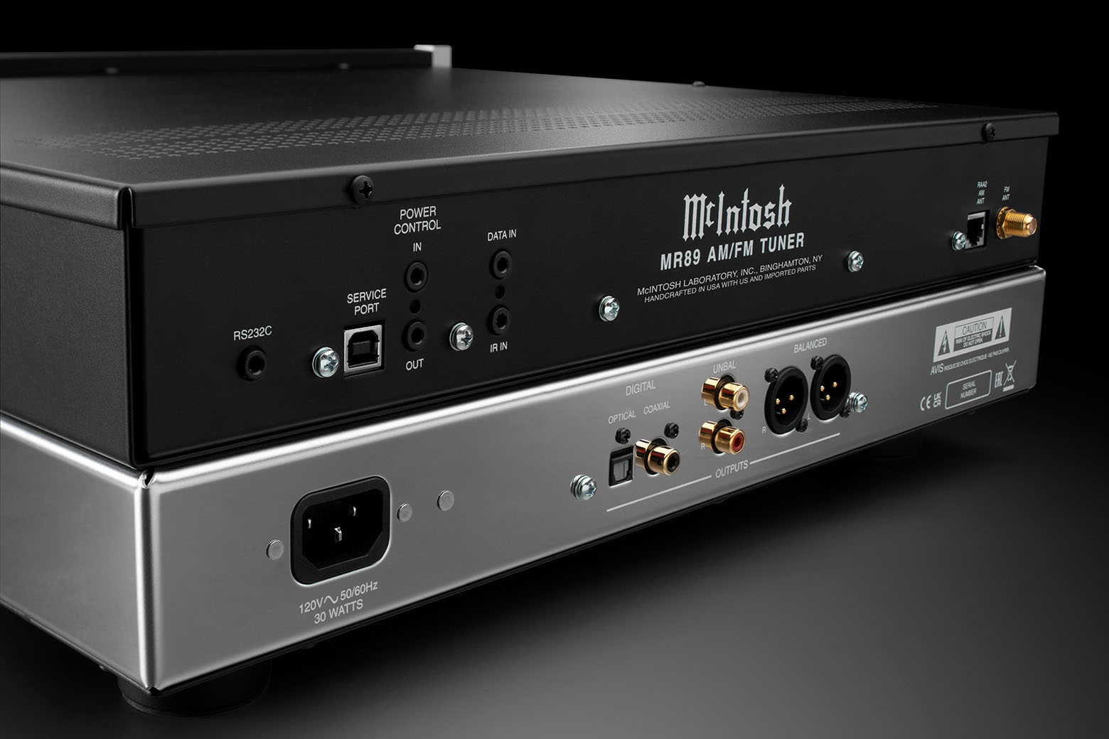 McIntosh MR89 AM/FM Tuner