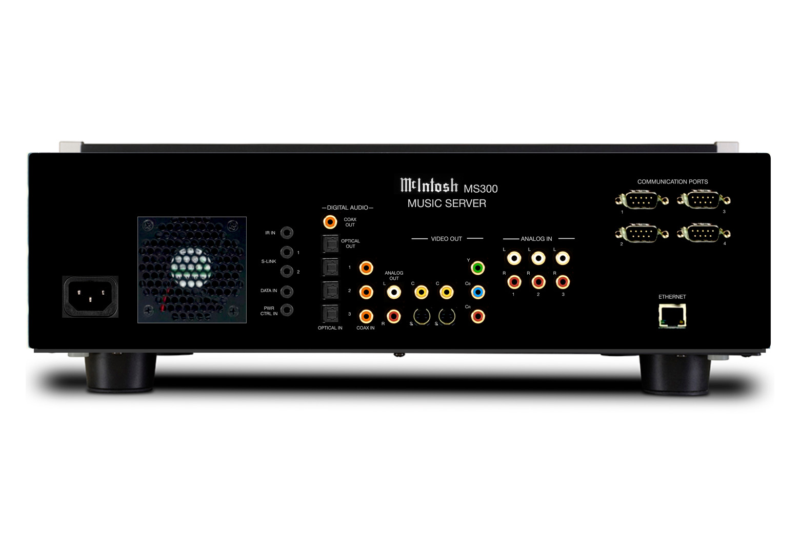 McIntosh MS300 Music Server