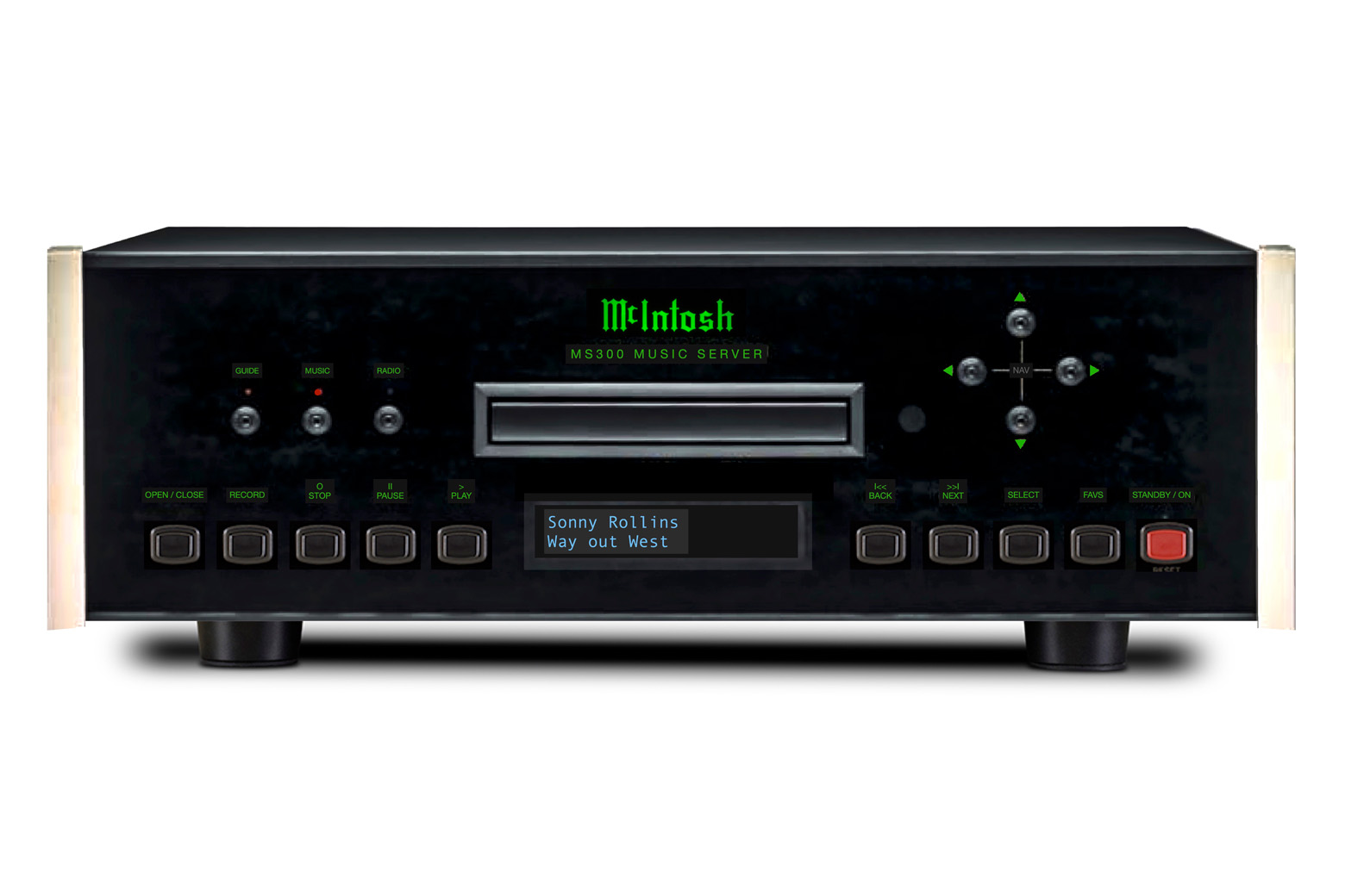 McIntosh MS300 Music Server