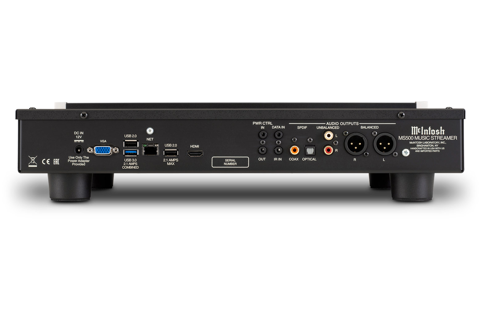 McIntosh MS500 Music Streamer