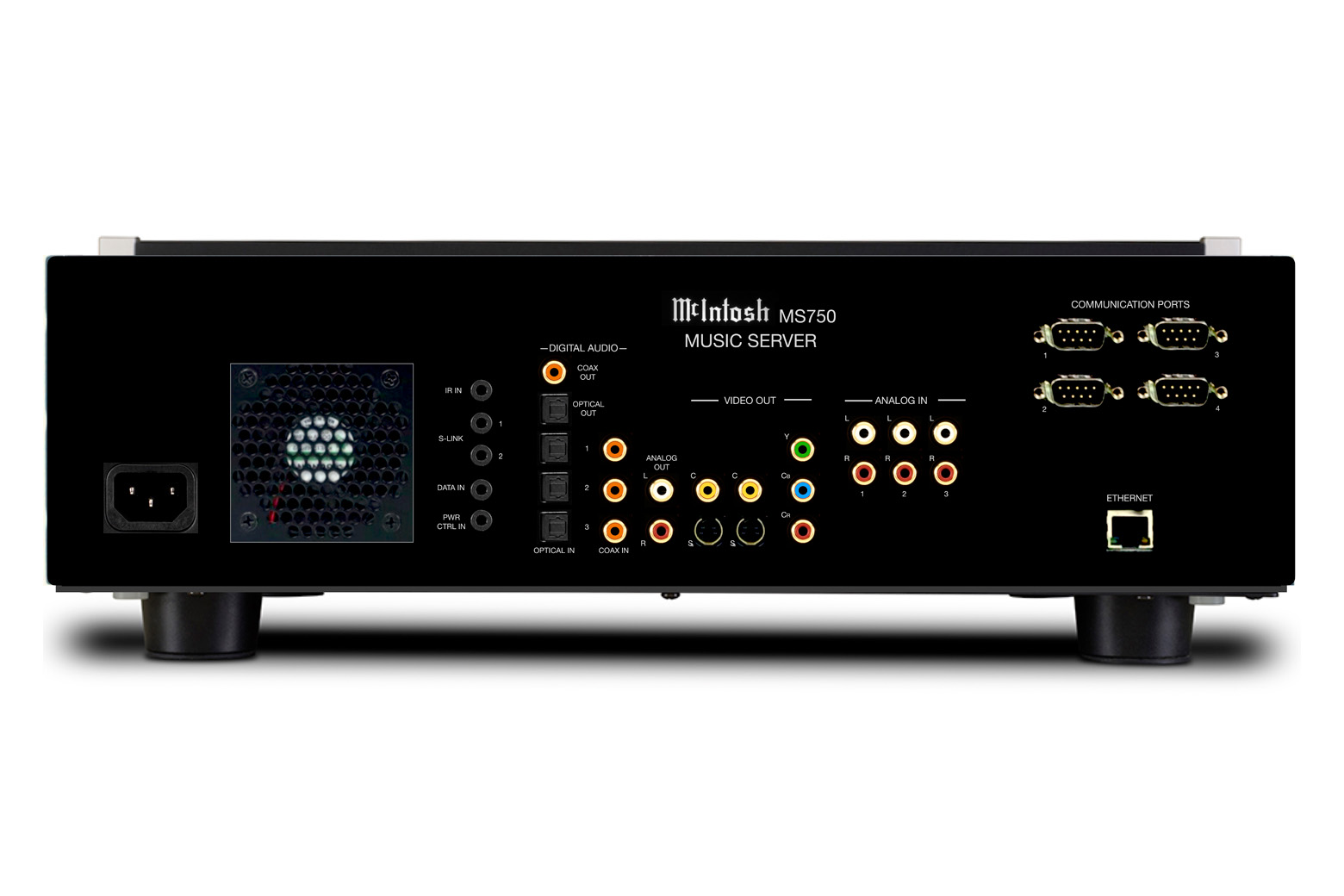 McIntosh MS750 Music Server