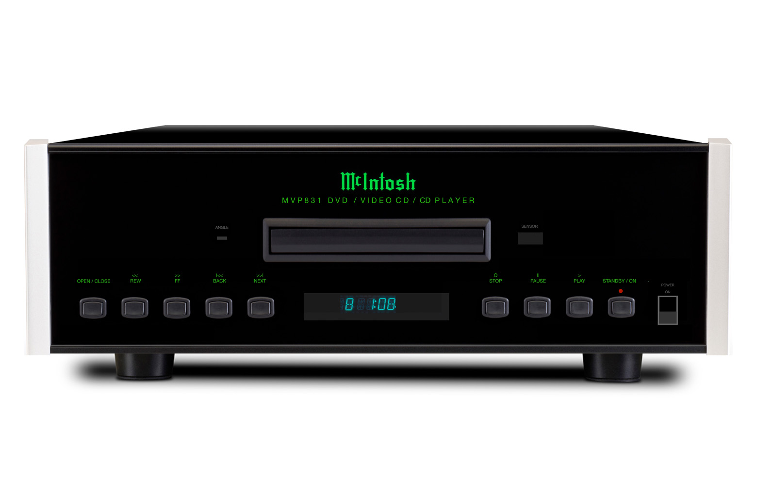 McIntosh MVP831 DVD / Video CD / CD Player