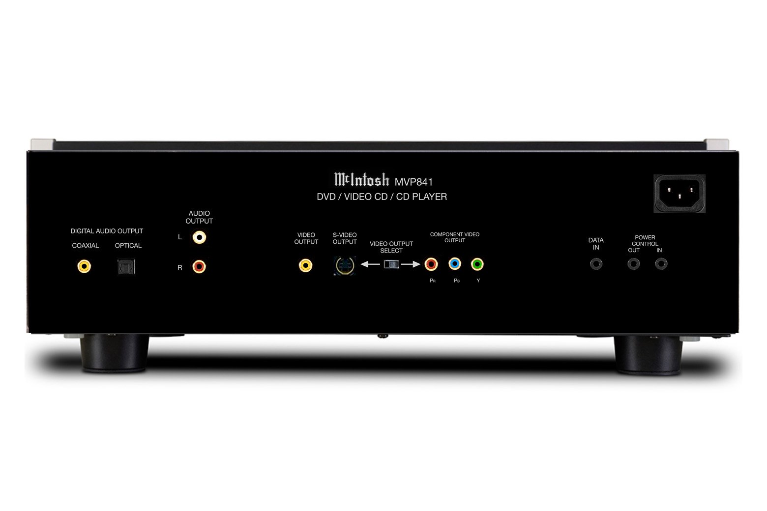 McIntosh MVP841 DVD / Video CD / CD Player