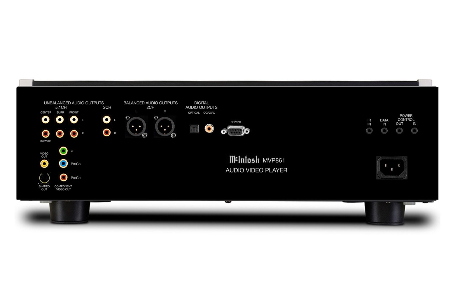 McIntosh MVP861 Audio / Video Player