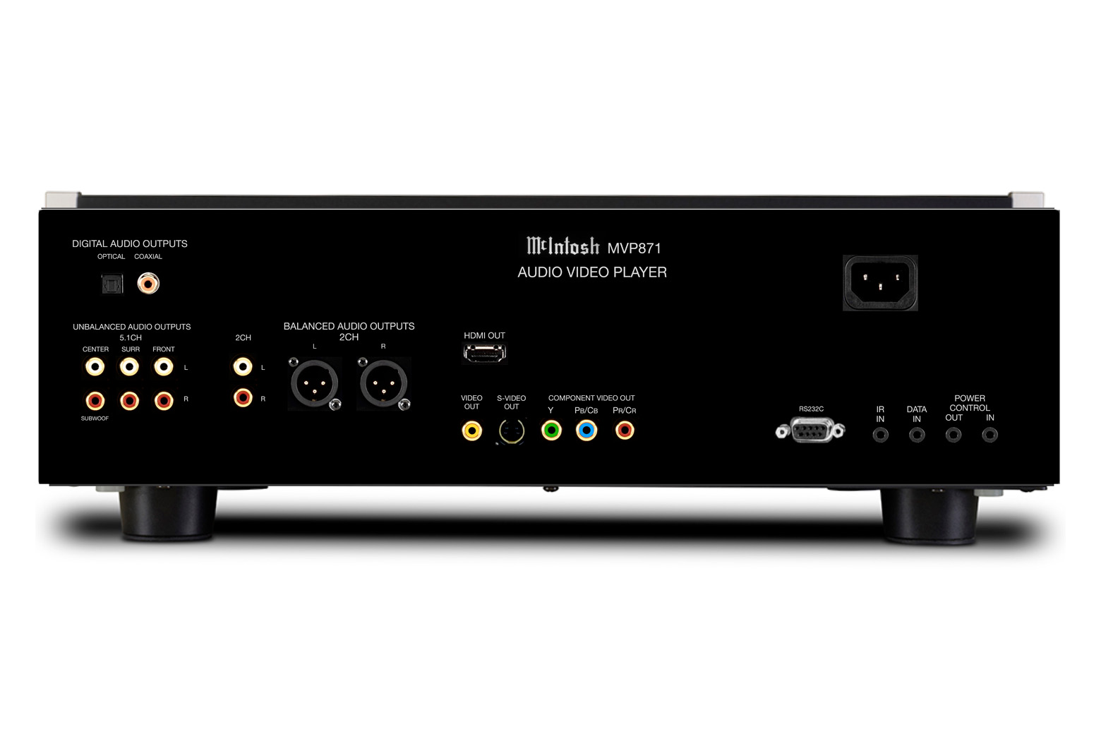 McIntosh MVP871 Audio / Video Player