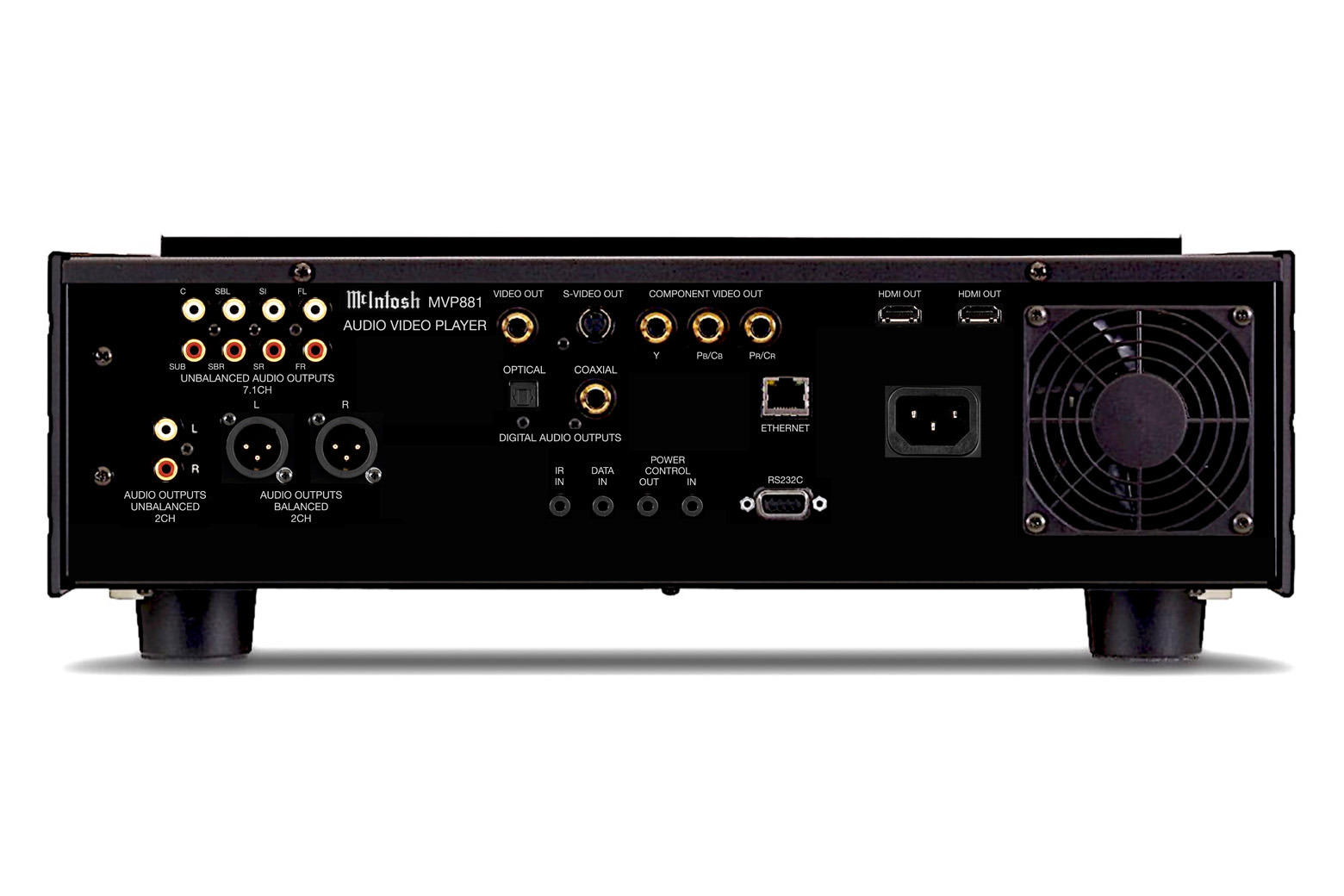 McIntosh MVP881BR Audio Video Player