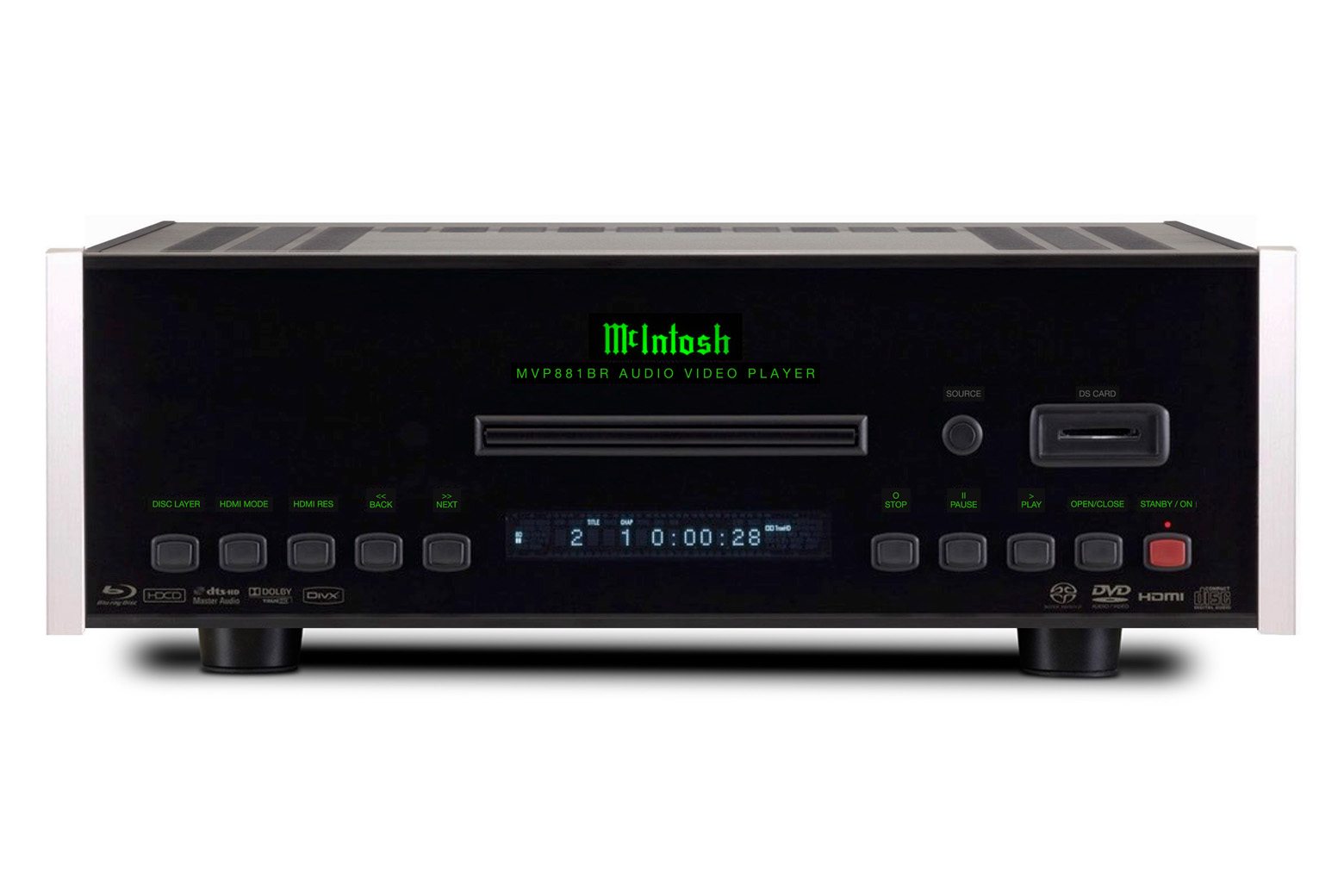 McIntosh MVP881BR Audio Video Player