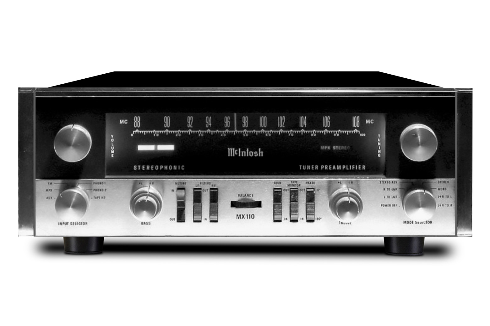 McIntosh MX110 Tuner Preamplifier