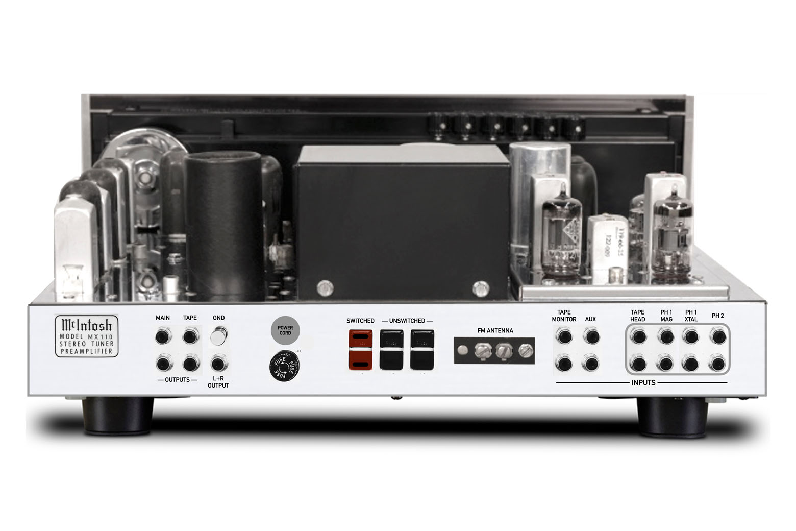 McIntosh MX110 Tuner Preamplifier