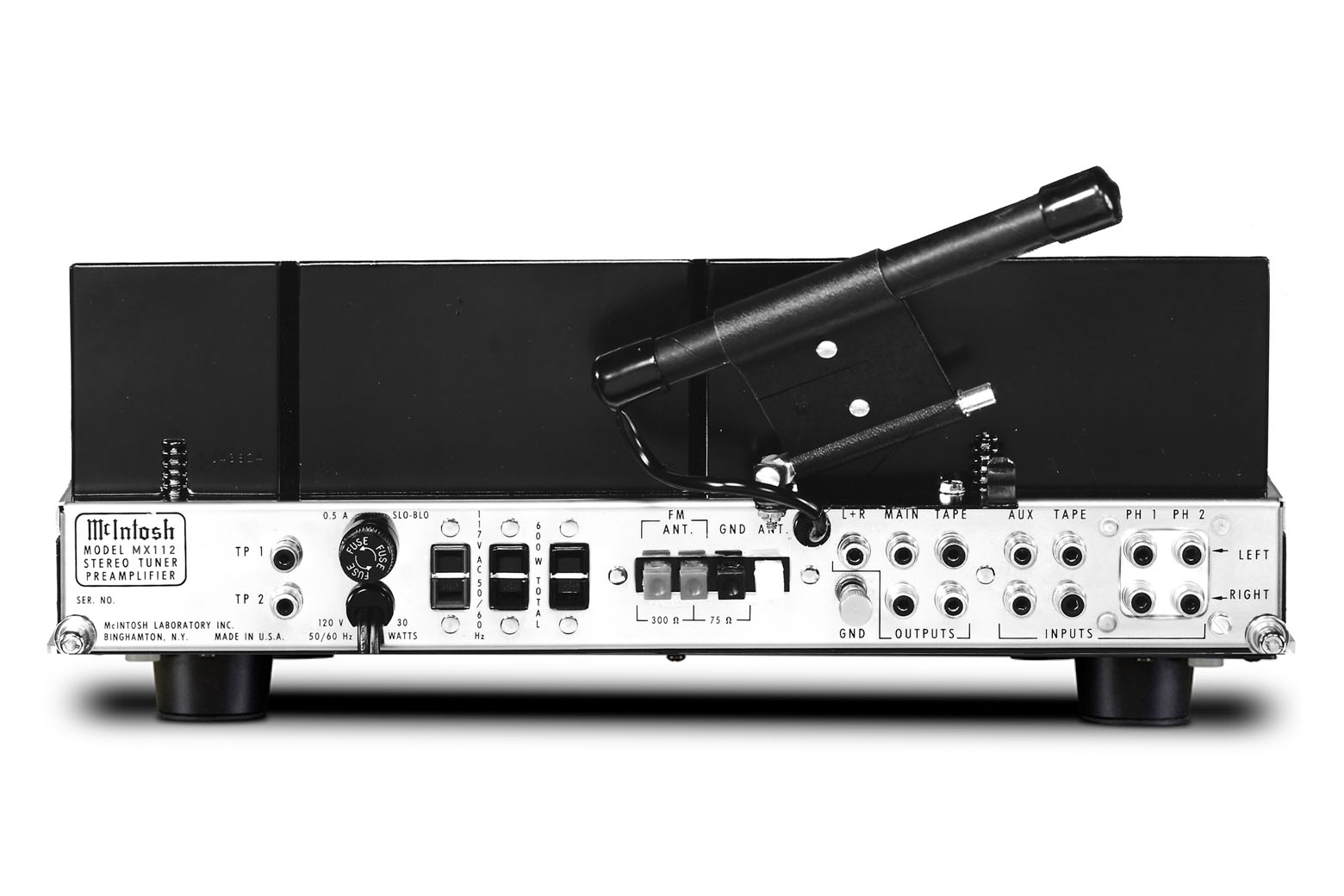 McIntosh MX112 Tuner Preamplifier