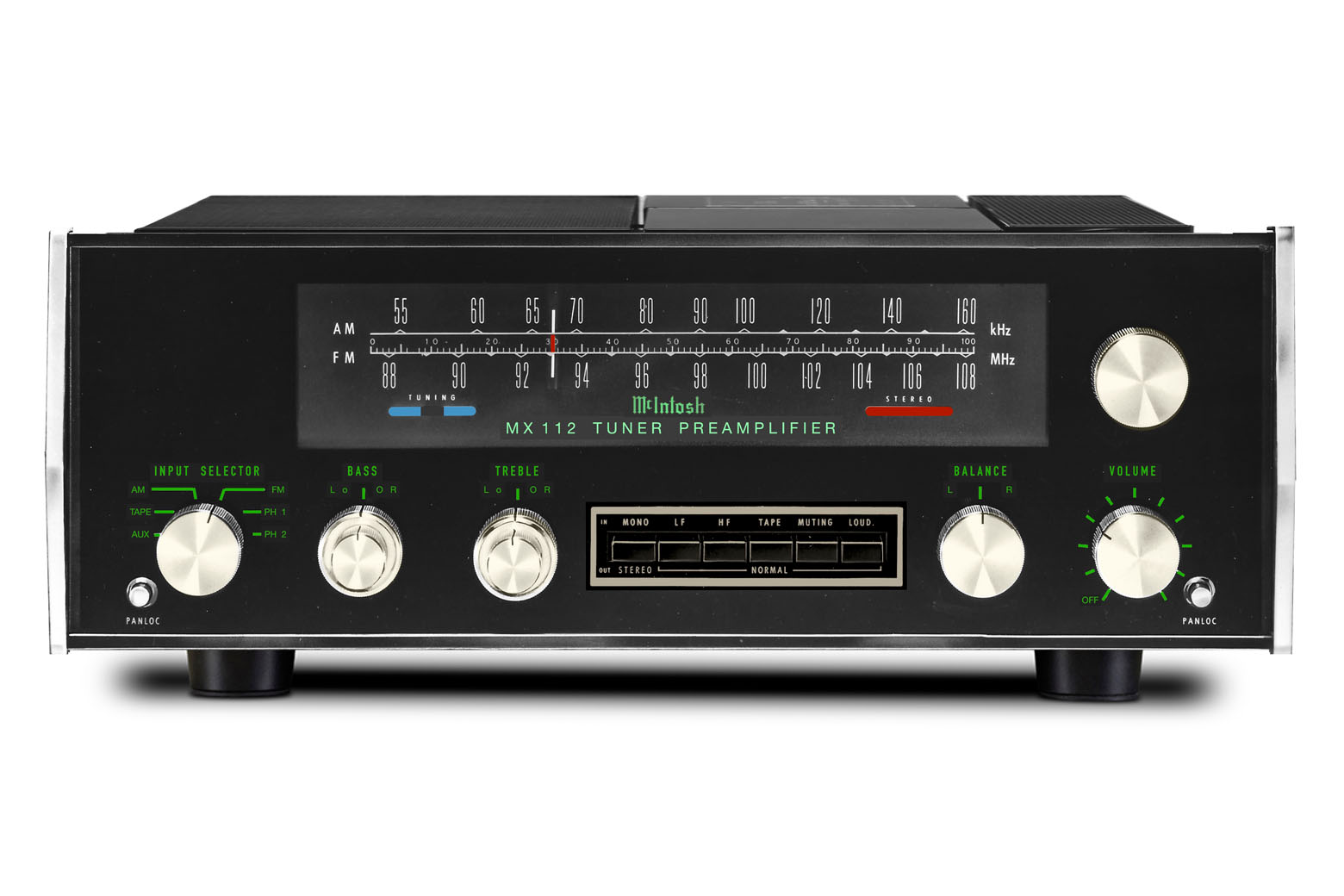 McIntosh MX112 Solid State Tuner Preamplifier