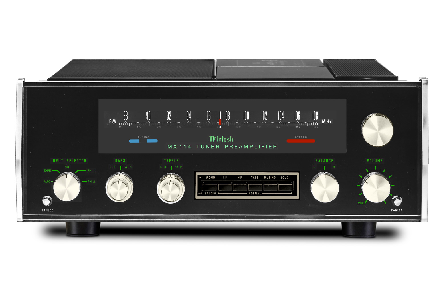 McIntosh MX114 Tuner Preamplifier