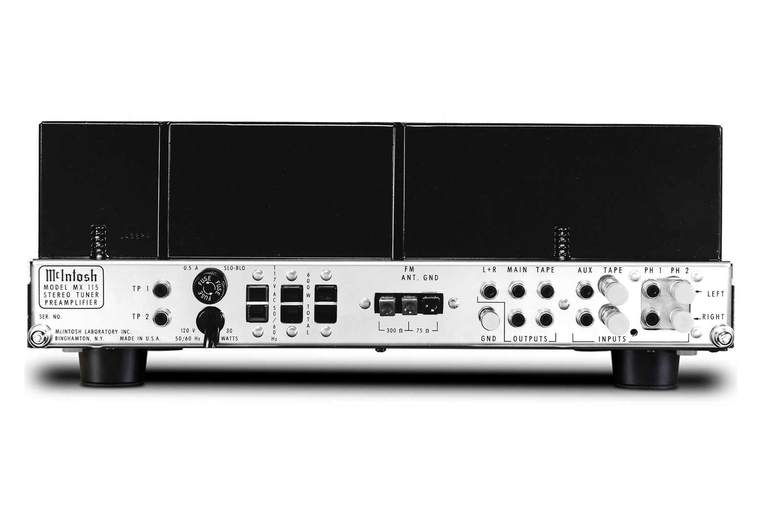 McIntosh MX115 Tuner Preamplifier