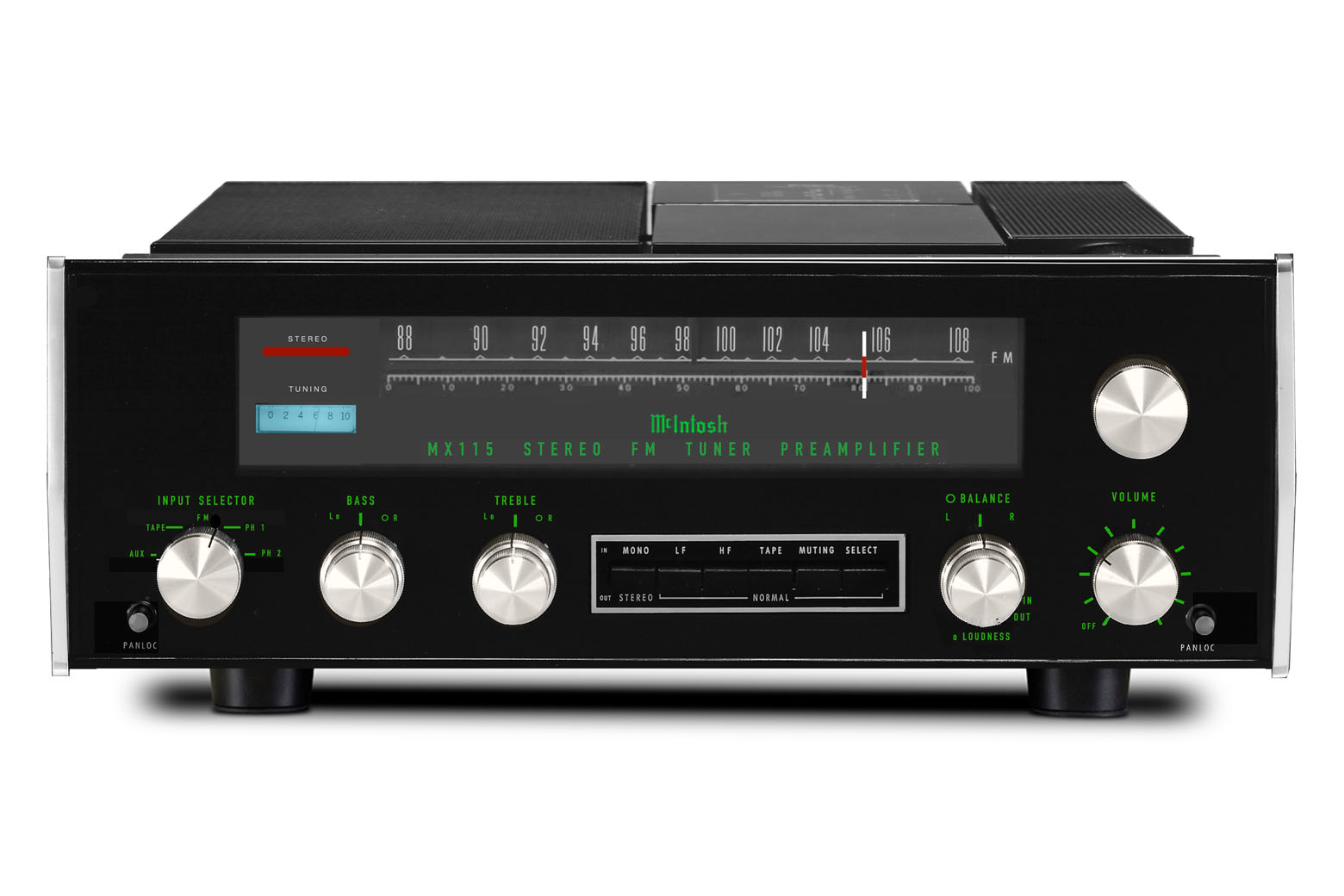 McIntosh MX115 Tuner Preamplifier