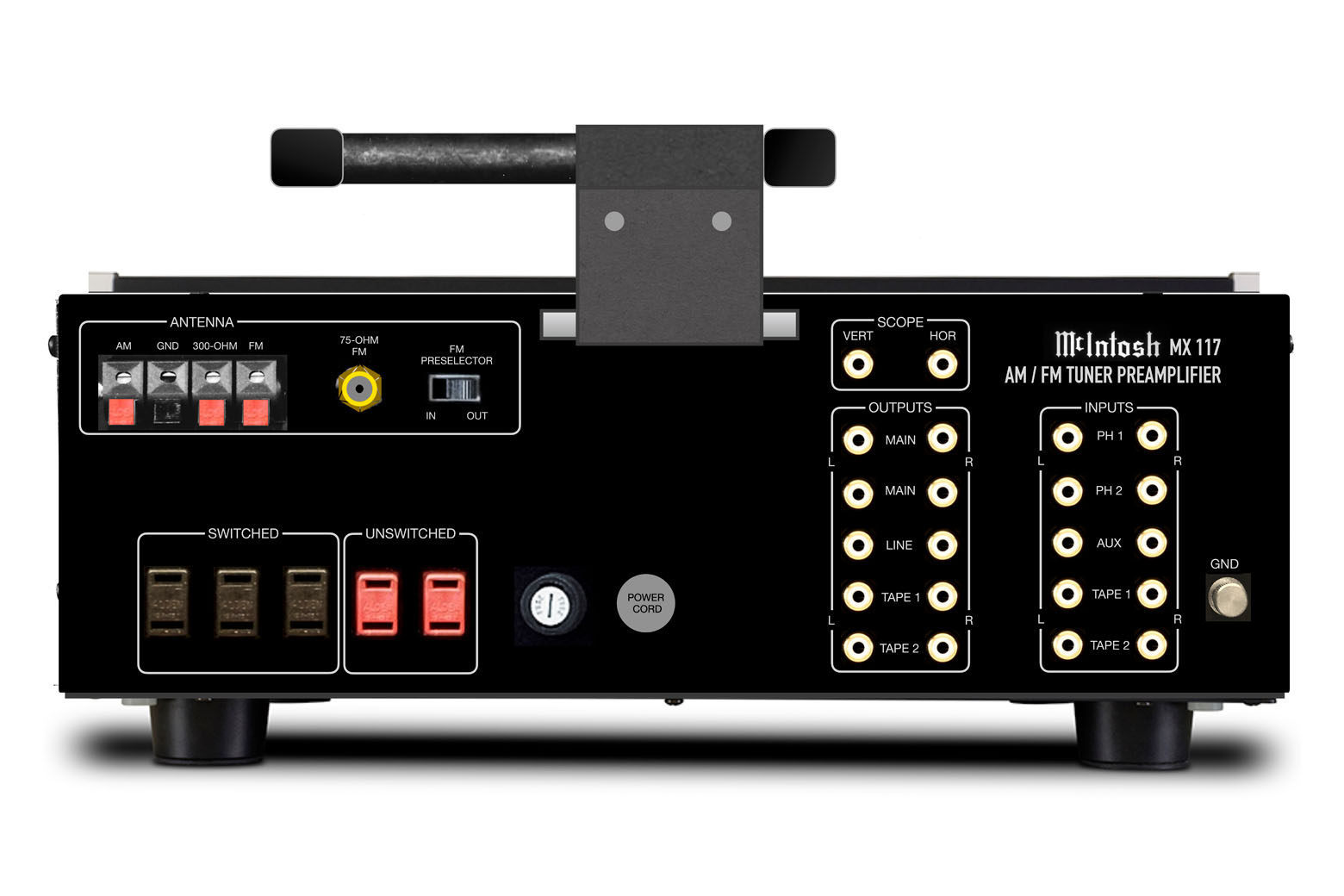 McIntosh MX117 Tuner Preamplifier