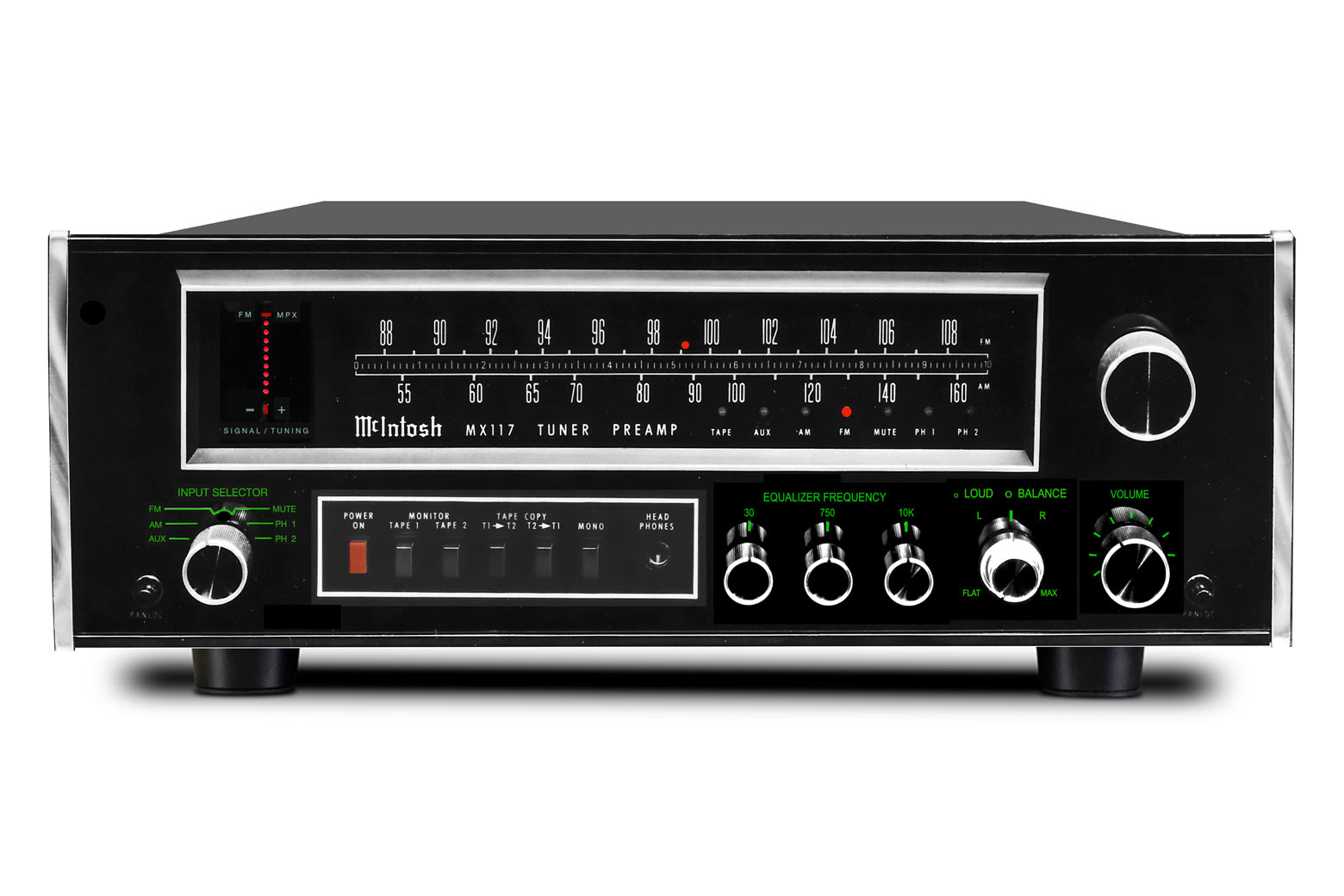 McIntosh MX117 Tuner Preamplifier