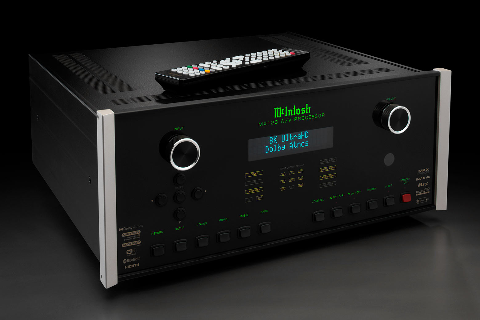 McIntosh MX123 A/V Processor