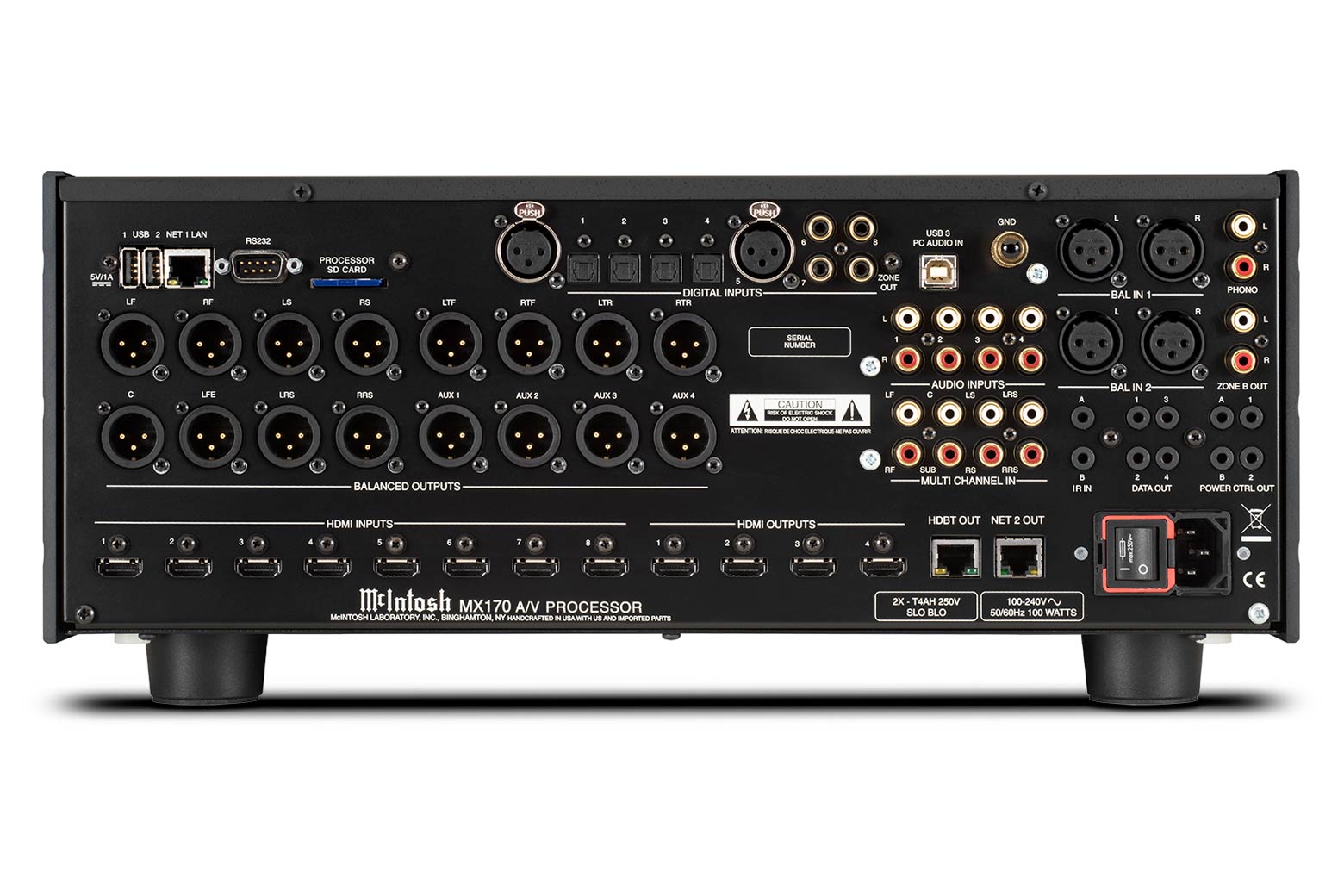 McIntosh MX170 A/V Processor