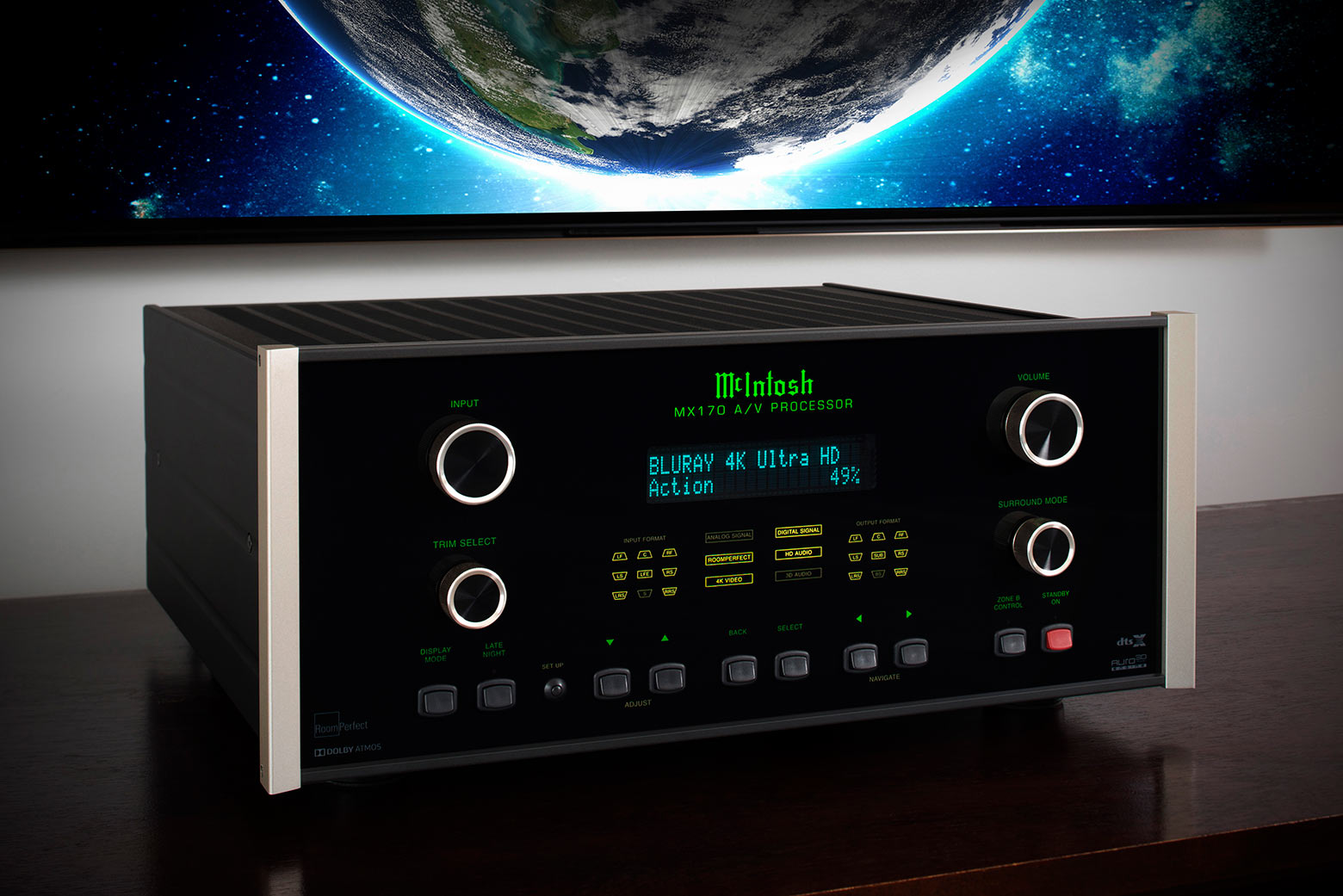 McIntosh MX170 A/V Processor