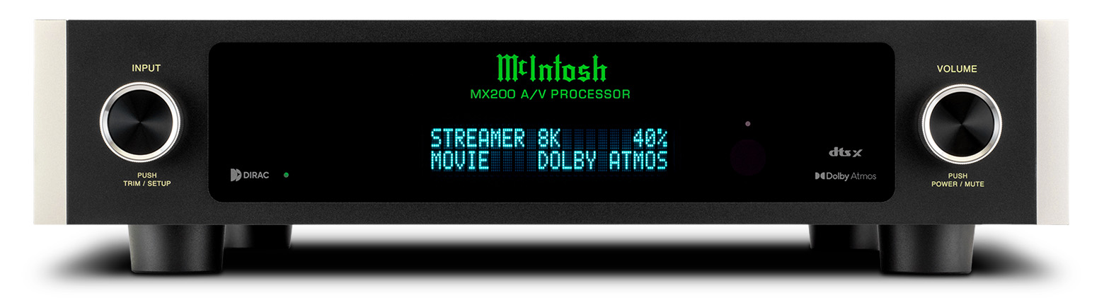 McIntosh MX200 A/V Processor