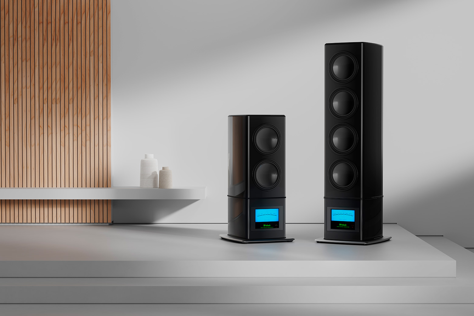 McIntosh PS1K and PS2k Powered Subwoofer