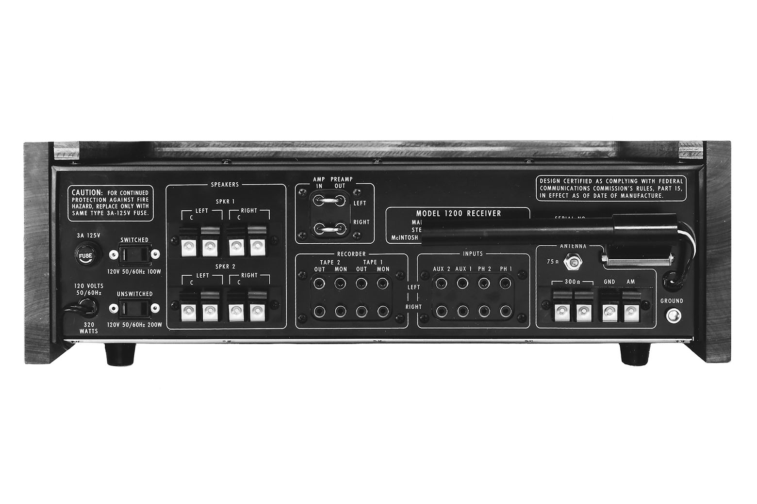 Stereotech 1200 Receiver