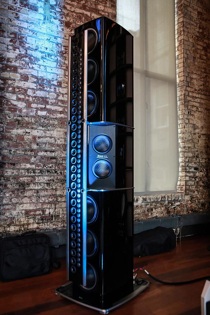 Mcintosh sales speakers price