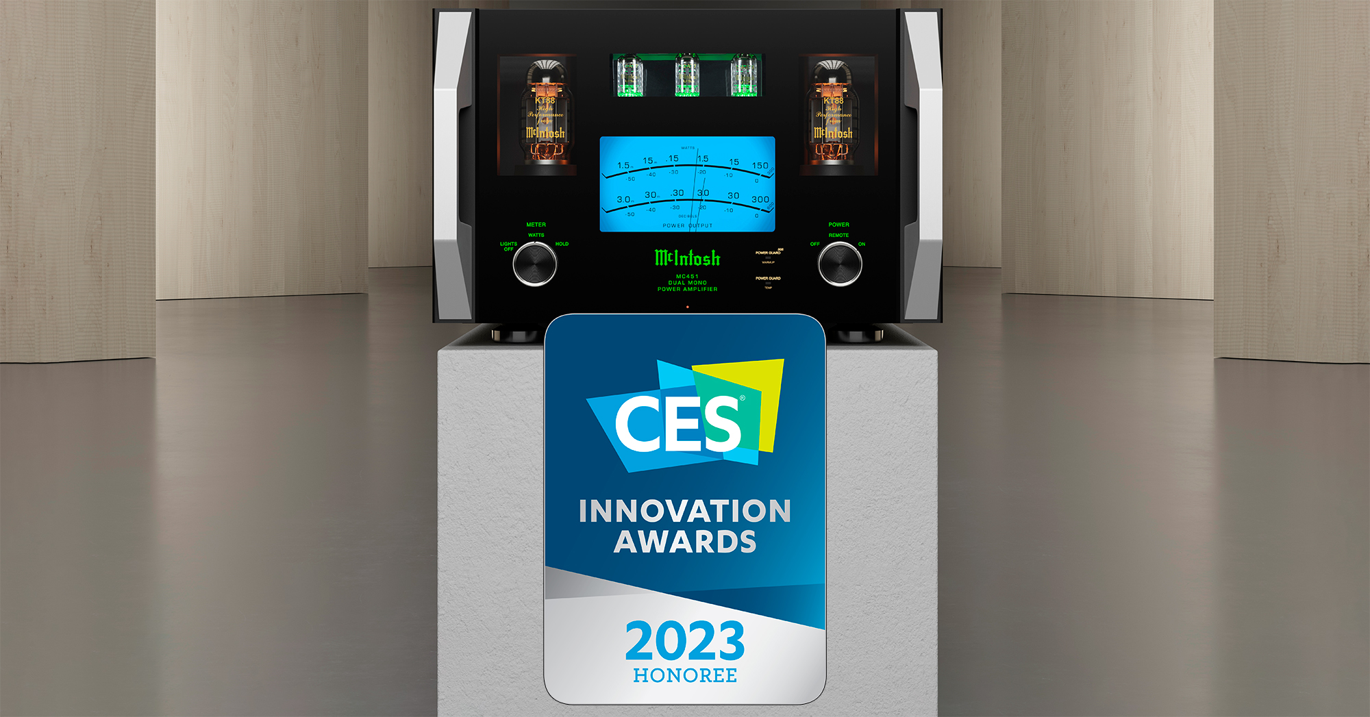 McIntosh MC451 Named CES 2023 Innovation Awards Honoree