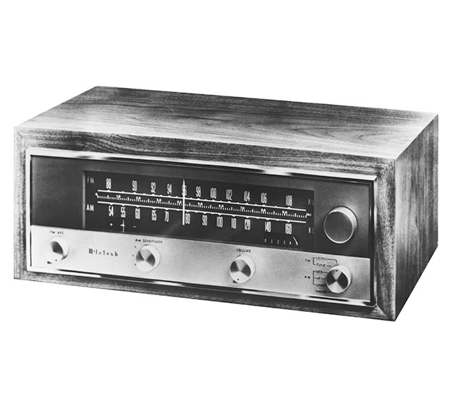 mcintosh car radio